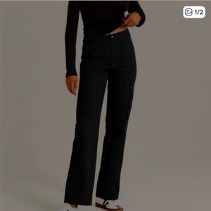 Black color - Abercrombie Cargo Pants